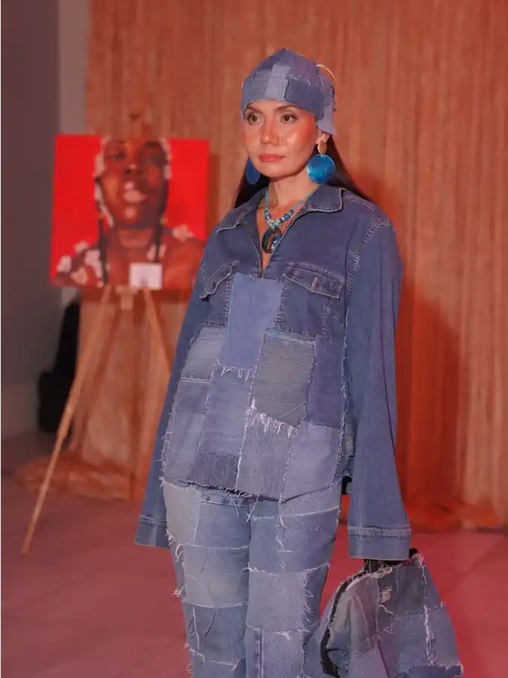 Brick Denim Set | 4 Piece - Picture 6 of 6